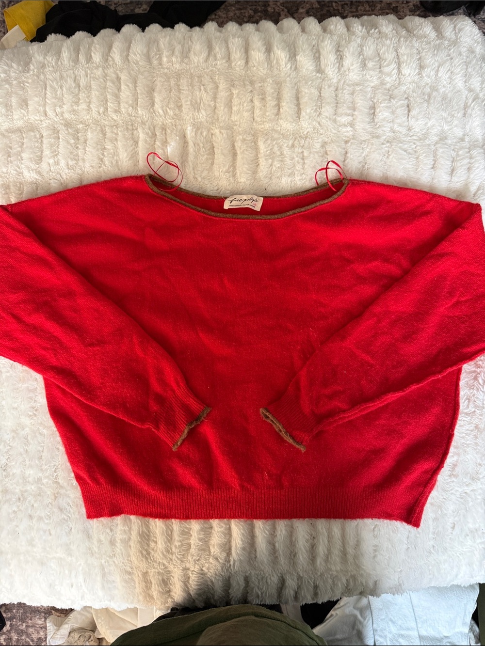 free people see me soft spun pullover